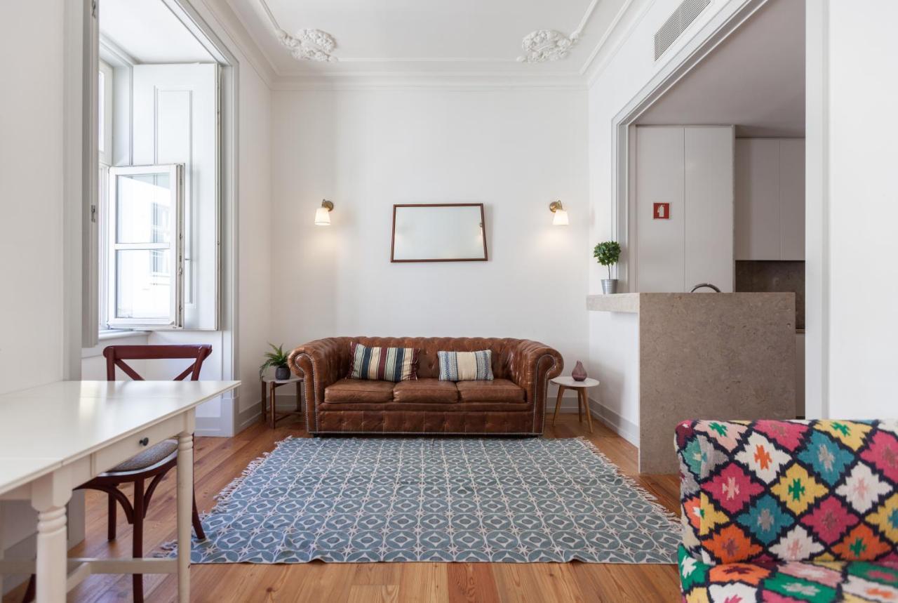 Flh Lux Baixa Flat - Historical Center Near Tejo River Lissabon Exterior foto