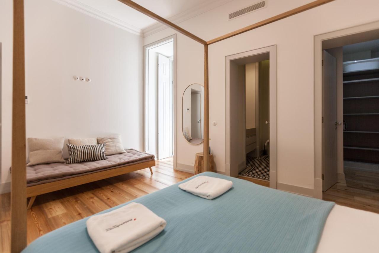 Flh Lux Baixa Flat - Historical Center Near Tejo River Lissabon Exterior foto