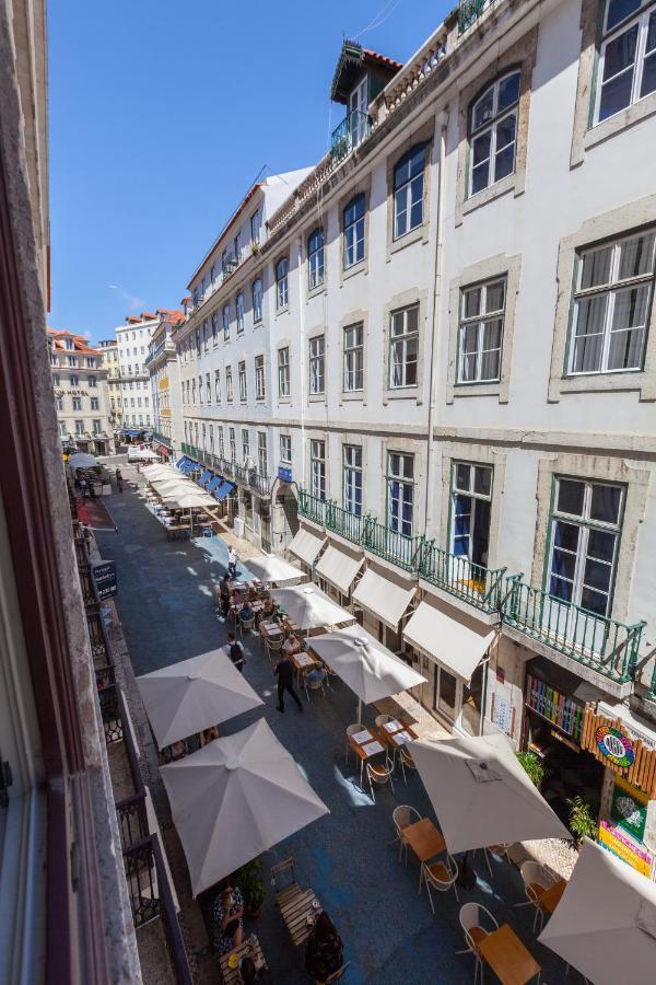 Ferienwohnung Flh Lux Baixa Flat - Historical Center Near Tejo River Lisboa Exterior foto