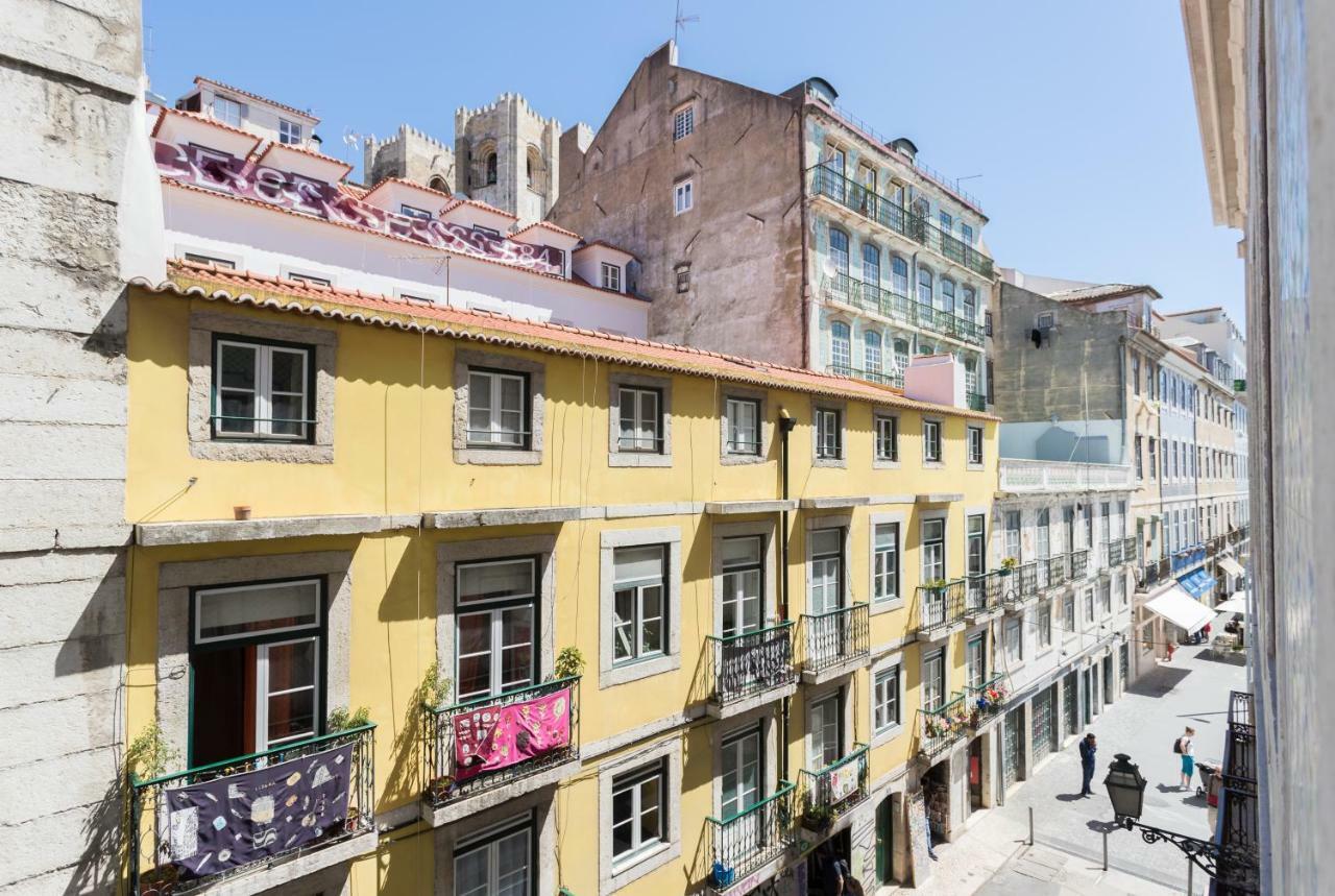 Ferienwohnung Flh Lux Baixa Flat - Historical Center Near Tejo River Lisboa Exterior foto